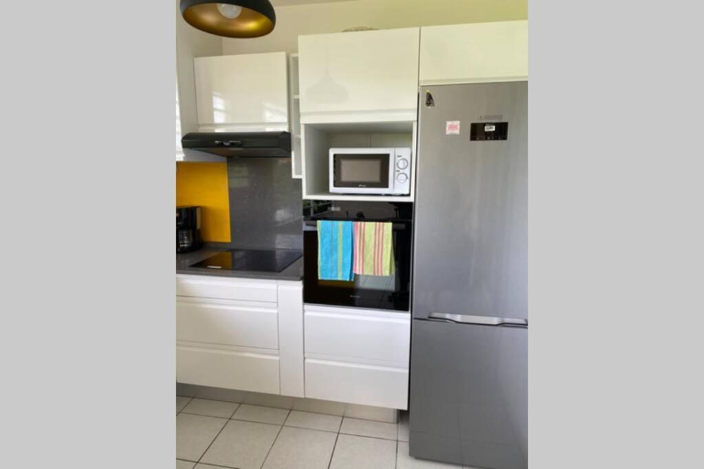 Appartement L' AURé à Le Lamentin Extérieur photo