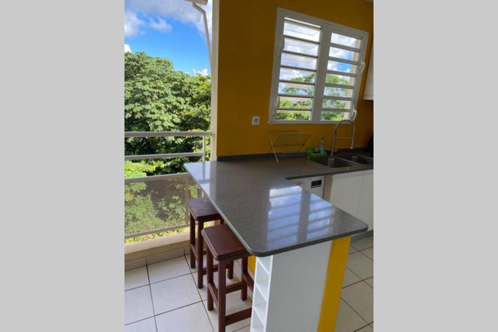 Appartement L' AURé à Le Lamentin Extérieur photo
