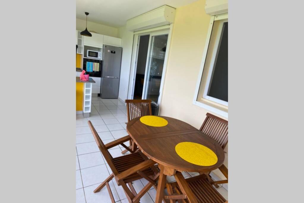 Appartement L' AURé à Le Lamentin Extérieur photo