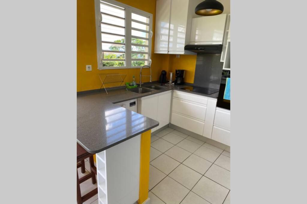Appartement L' AURé à Le Lamentin Extérieur photo
