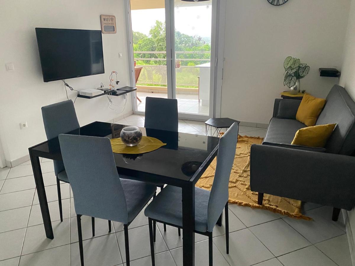 Appartement L' AURé à Le Lamentin Extérieur photo